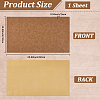 1 Sheet Rectangle PU Leather Fabric DIY-CL0001-51B-2