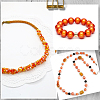 6 Colors Imitation Pearl Acrylic Beads OACR-SP0001-76B-7