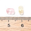 Gradient Color Transparent Frosted Acrylic Beads OACR-M023-06D-3