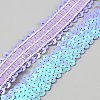 PET Paillette Polyester Ribbon OCOR-WH20003-18B-1