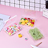 Transparent Plastic Bead Containers CON-BC0004-56-6