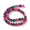 Natural Agate Beads Strands G-M437-C01-01M-3