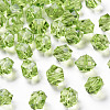 Transparent Acrylic Beads TACR-S154-15B-83-1