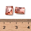 Glass Rhinestone Cabochons RGLA-P037-12B-D262-3