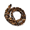 Natural Tiger Eye Beads Strands G-Q167-B08-01-3