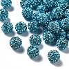 Pave Disco Ball Beads RB-A130-10mm-3-2