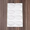 DIY Half Easter Surprise Eggs Food Grade Silicone Molds DIY-E060-03F-3