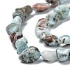 Natural Larimar Beads Strands G-G018-19-2