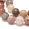 Natural Sunstone Beads Strands G-F674-05-8mm-3