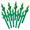 10Pcs Soft Rubber Gel Pen OFST-TA0001-04A-2