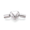 925 Sterling Silver European Clasps STER-T007-141P-1