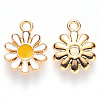 Alloy Enamel Charms X-ENAM-S121-049-1