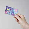 PVC Plastic Waterproof Card Stickers DIY-WH0432-007-5