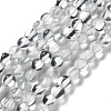 Synthetic Moonstone Beads Strands G-P528-J01-09-1