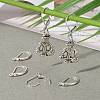 925 Sterling Silver Leverback Earring Findings LS-STER-T002-227S-7
