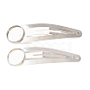 Iron Snap Hair Clip Findings RN-CBAB9AC-11P-1