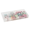 100Pcs 19 Styles Christmas Acrylic Beads MACR-FS0002-33-6