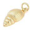 Rack Plating Brass Pendants KK-P287-38B-G-2