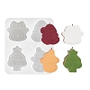 Christmas Theme DIY Silicone Candle Molds SIMO-P010-A02-1