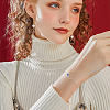 24Pcs 2 Colors Brass Linking Rings KK-TA0003-07-8