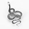 Snake Brooch JEWB-N007-009P-FF-1