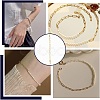 1Pc 925 Sterling Silver Chain Extender STER-BC0002-62G-6