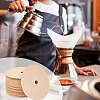 Round Coffee Filter Paper AJEW-WH0413-66-6