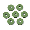 Handmade Polymer Clay Beads CLAY-R067-8.0mm-B43-2