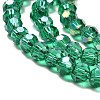 Transparent Glass Beads EGLA-A035-T4mm-B18-3