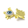 Real 18K Gold Plated Brass Pendants KK-L209-002G-01-2
