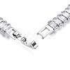 Cubic Zirconia Classic Tennis Bracelet ZIRC-S067-073A-NF-5