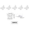 304 Stainless Steel Pendants STAS-UN0008-01P-4