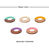 Resin & Wood Pendants RESI-CJ0002-01-3