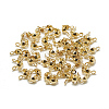 Brass Bead Tips X-KK-T032-153G-2