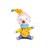 Handmade Lampwork Clown Display Decorations LAMP-Q005-12L-1