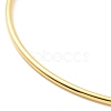 Screw End Ball 304 Stainless Steel Wire Bangle BJEW-F435-01G-2