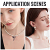 12Pcs 6 Styles Spray Painted Alloy Enamel Pendants ENAM-TA0003-03-9