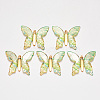 Transparent Acrylic Pendants LS-X-TACR-R140-06H-1
