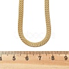 PVD Vacuum Plating 304 Stainless Steel Snake Chains Necklaces NJEW-O058-29G-4