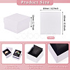 Square Paper Jewelry Bracelet Gift Boxes CON-TAC0010-91B-4