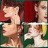 DIY Christmas Dangle Earrings Making Kit DIY-SC0019-52-6