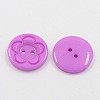Acrylic Sewing Buttons for Clothes Design BUTT-E083-C-M-3