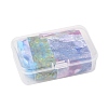 10 Style Transfer Foil Nail Art Stickers MRMJ-F012-04L-4