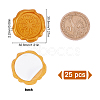 Adhesive Wax Seal Stickers DIY-WH0201-10C-2