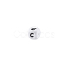Cube with Letter Pattern Silicone Beads LS-FIND-SZC0014-316-1