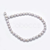 Natural Cultured Freshwater Pearl Beads Strands PEAR-K003-26A-01-2