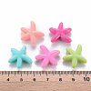 Opaque Acrylic Beads X-MACR-S373-22A-4