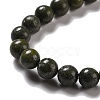 Natural Epidote Beads Strands G-D465-01A-3