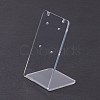 Acrylic Earring Stands Displays EDIS-F005-03B-4