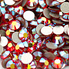 Glass Flat Back Rhinestone RGLA-C002-SS12-236AB-1